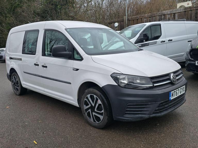 2017 Volkswagen Caddy Maxi 2.0 TDi C20 Maxi FWD 5dr (Window) WINDOW VAN Diesel Manual