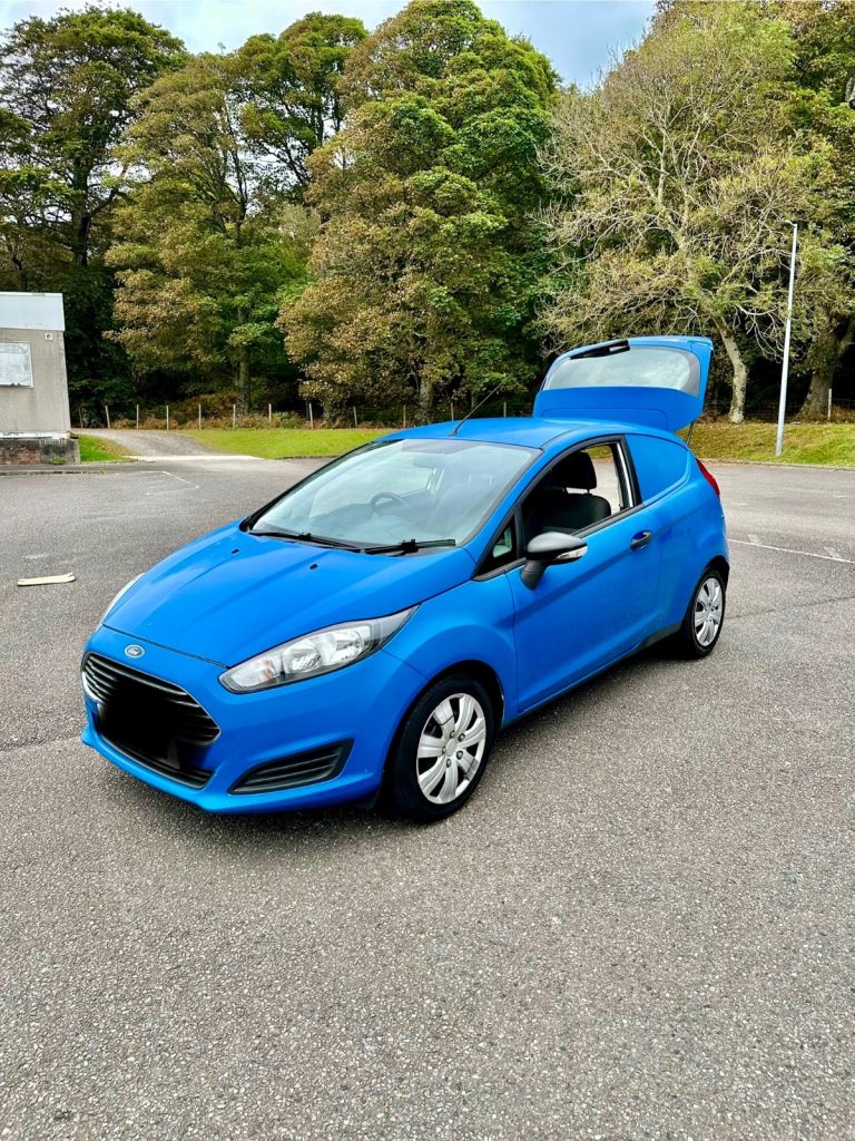 Ford, FIESTA, Car Derived Van, 2013, Manual, 1560 (cc) £2,000 OVNO
