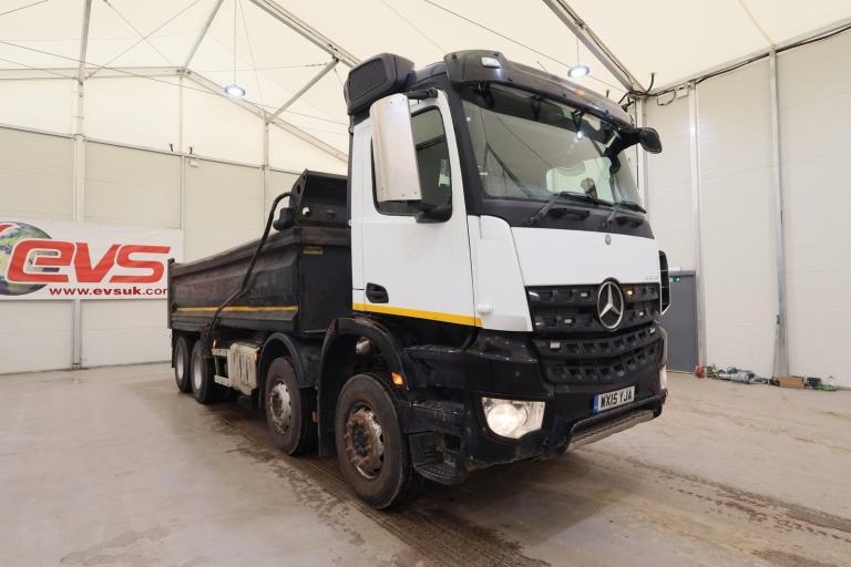 2015 (15 PLATE) Mercedes Benz Arocs 3245 8x4 Euro 6 Tippers