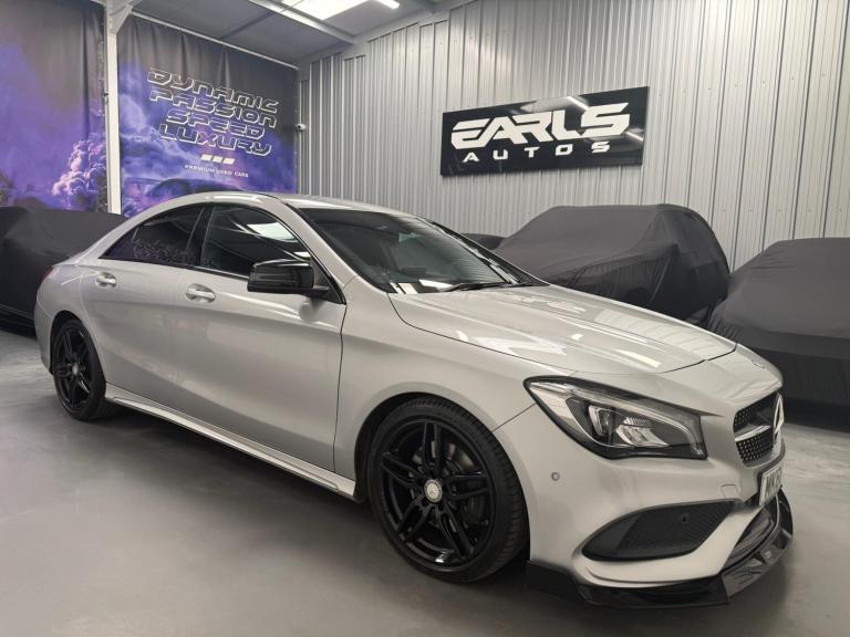 2016 Mercedes-Benz CLA 2.1 CLA220d AMG Line Coupe 4dr Diesel 7G-DCT Euro 6 (s/s) (177 ps) Saloon ...