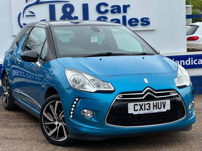 2013 Citroen DS3 1.6 VTi DStyle Plus Hatchback 3dr Petrol Manual Euro 5 (120 ps) Hatchback Petrol...