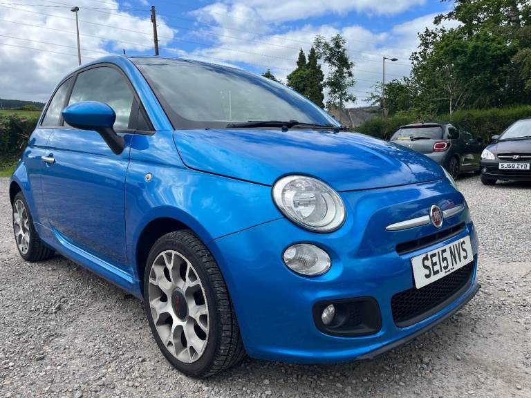 Fiat, 500, Hatchback, 2015, Manual, 1242 (cc), 3 doors