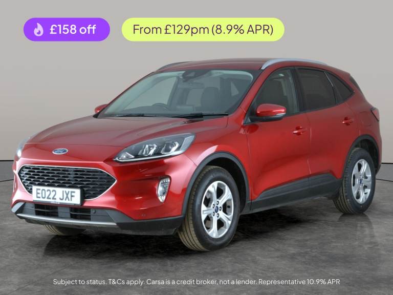 2022 Ford Kuga 1.5 EcoBlue Zetec 5dr HATCHBACK DIESEL Manual
