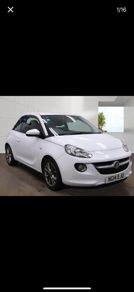 2014 Vauxhall ADAM 1.2i Jam 3dr HATCHBACK Petrol Manual