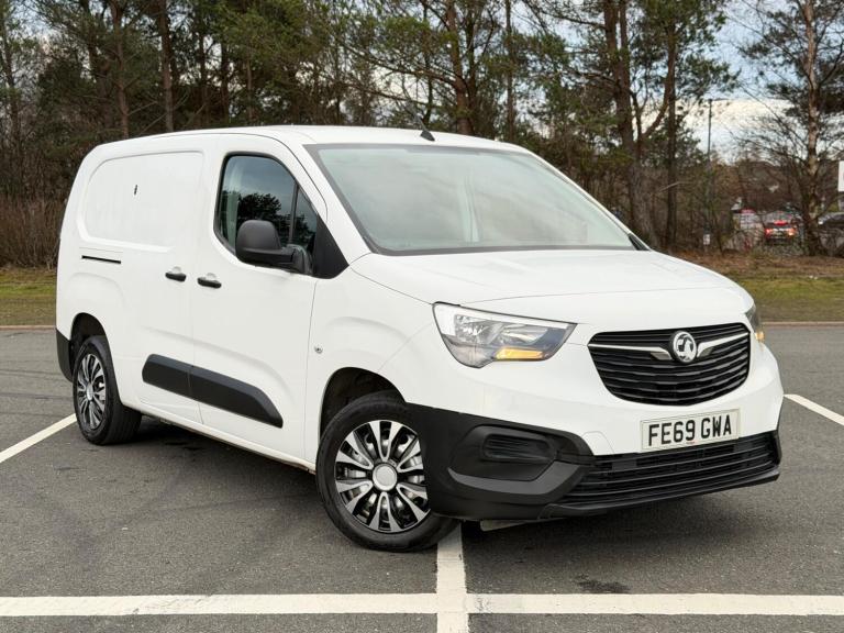 2019 Vauxhall Combo 1.6 Turbo D 2300 Edition L2 H1 Euro 6 (s/s) 6dr PANEL VAN Diesel Manual