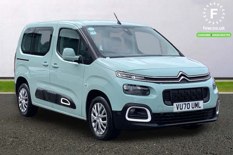 2020 Citroen Berlingo 1.5 BlueHDi 130 Feel M 5dr EAT8 MPV DIESEL Automatic