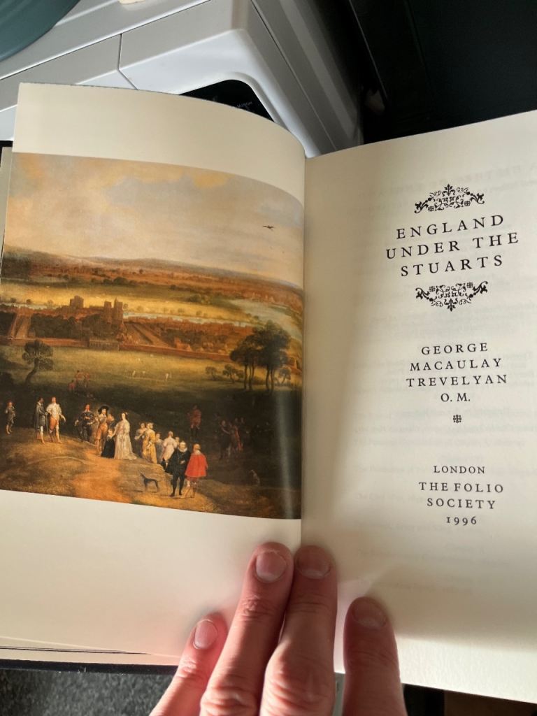 History of England in 5 volumes 