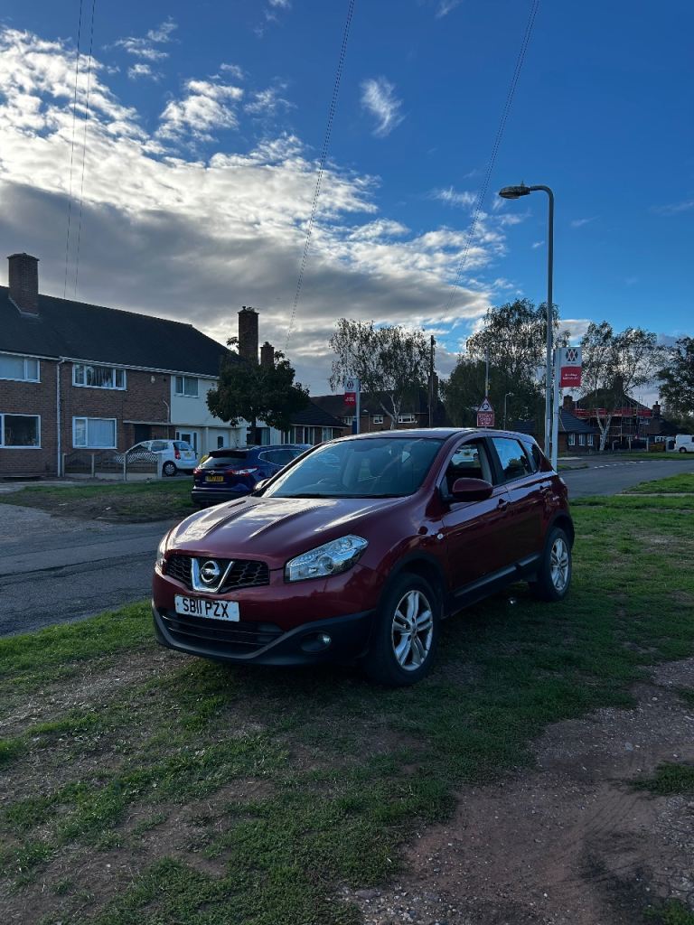 Nissan, QASHQAI, Hatchback, 2011, Manual, 1461 (cc), 5 doors