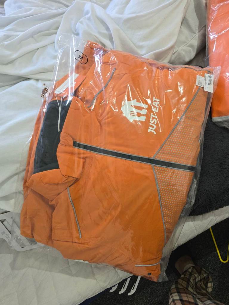 Food delivery Jacket
