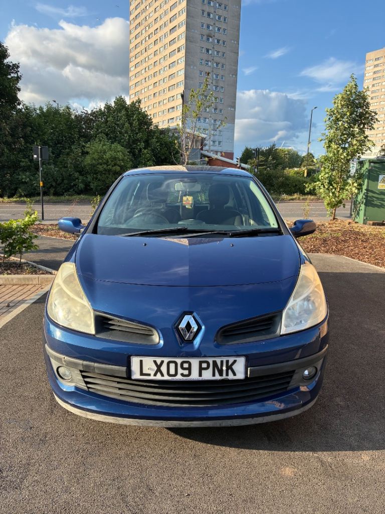 Bargain car! Renault, CLIO, Hatchback, 2009, Other, 1598 (cc), 5 doors