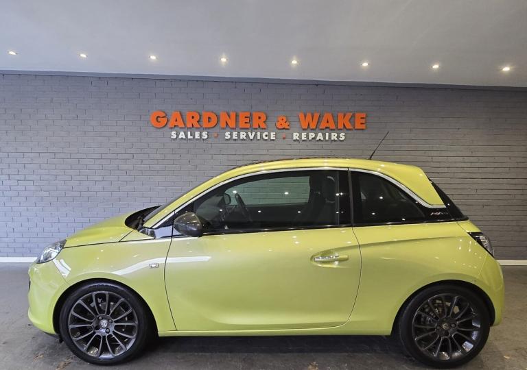 2014 Vauxhall ADAM 1.2i Glam 3dr HATCHBACK Petrol Manual