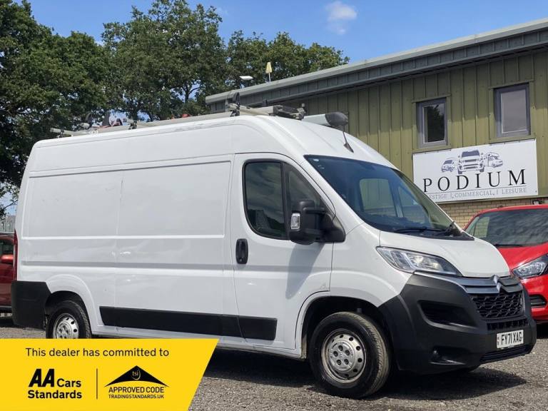 2021 Citroen Relay 2.2 BlueHDi 35 Enterprise L2 High Roof Euro 6 (s/s) 5dr Panel Van Diesel Manual