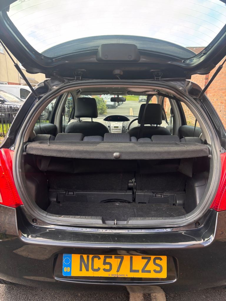 Toyota, YARIS, Hatchback, 2007, Manual, 1296 (cc), 5 doors