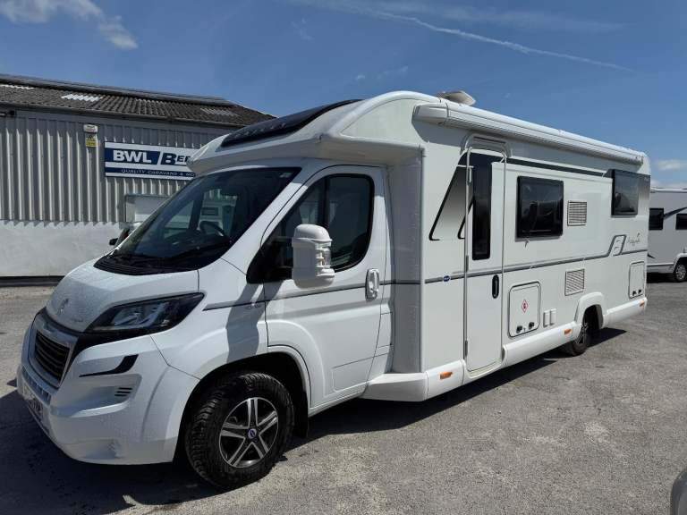 Bailey Autograph 79-4T  Peugeot Boxer 2.0 Blue HDi 335 Chassis Cab 2dr... 2017/B