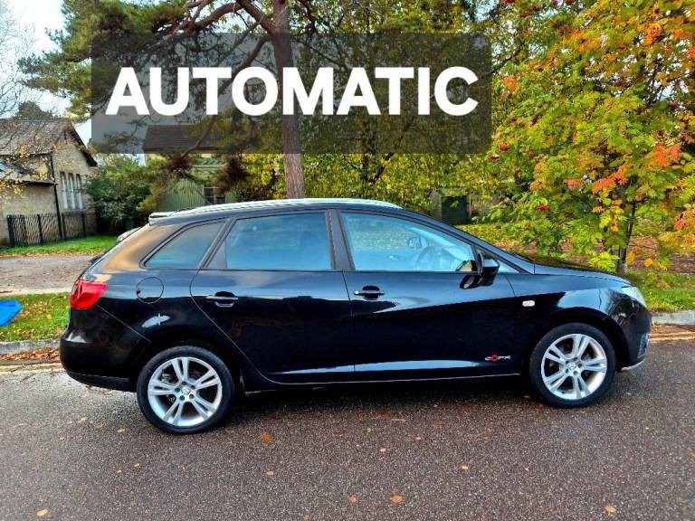 SEAT IBIZA 1.2 AUTOMATIC LOW MILEAGE