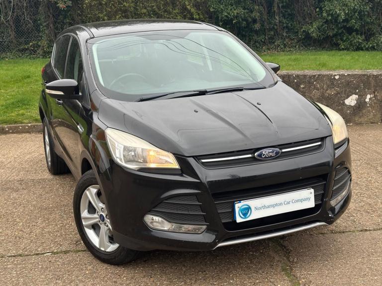 2014 Ford Kuga 2.0 TDCi Zetec 2WD Euro 5 5dr HATCHBACK Diesel Manual