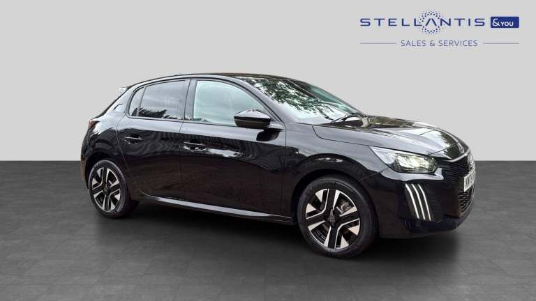 2025 Peugeot 208 1.2 Allure Hatchback 5dr Petrol Hybrid e-DSC6 Euro 6 (s/s) (110 ps) Hatchback Hy...