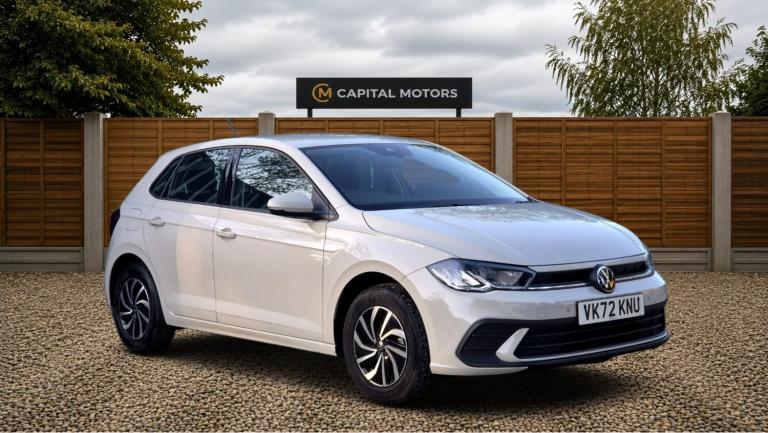 2022 Volkswagen Polo 1.0 TSI Life 5dr HATCHBACK Petrol Manual