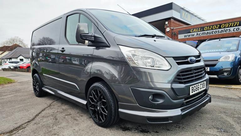 2016 Ford Transit Custom 2.0 TDCi 130ps Low Roof Limited Van PANEL VAN Diesel Manual