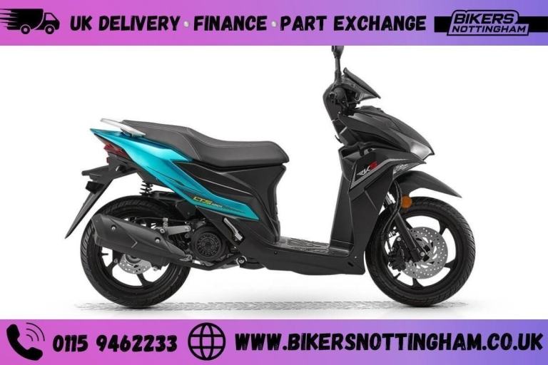 QJ MOTOR LTS 125 S 2025 *best value new 125 scooter available*