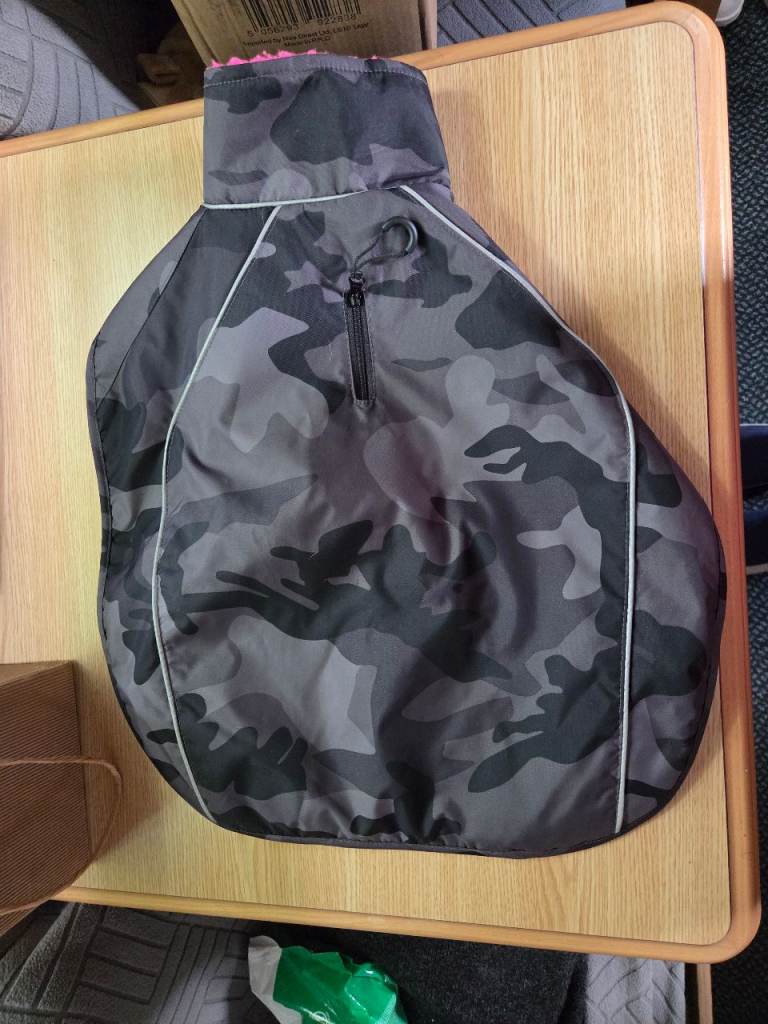 Medium dog dry robe 