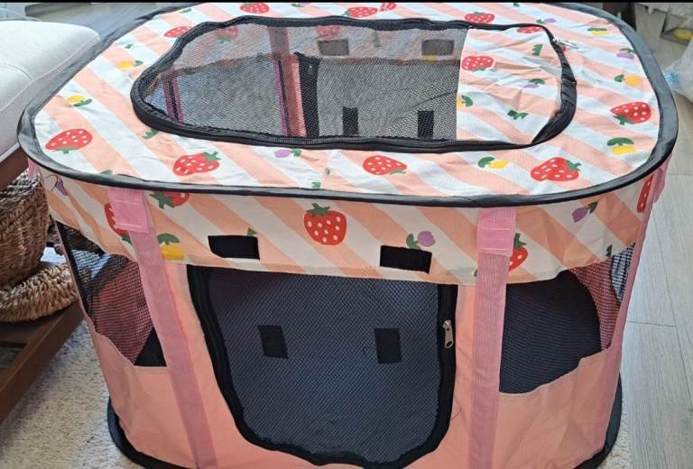 Small Pop Up Play Pen For Dog/Cat