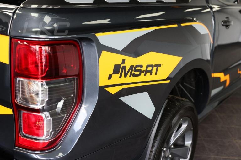 FORD RANGER 2.0 EcoBlue MS-RT Auto 4WD Euro 6 (s/s) 4dr 2023