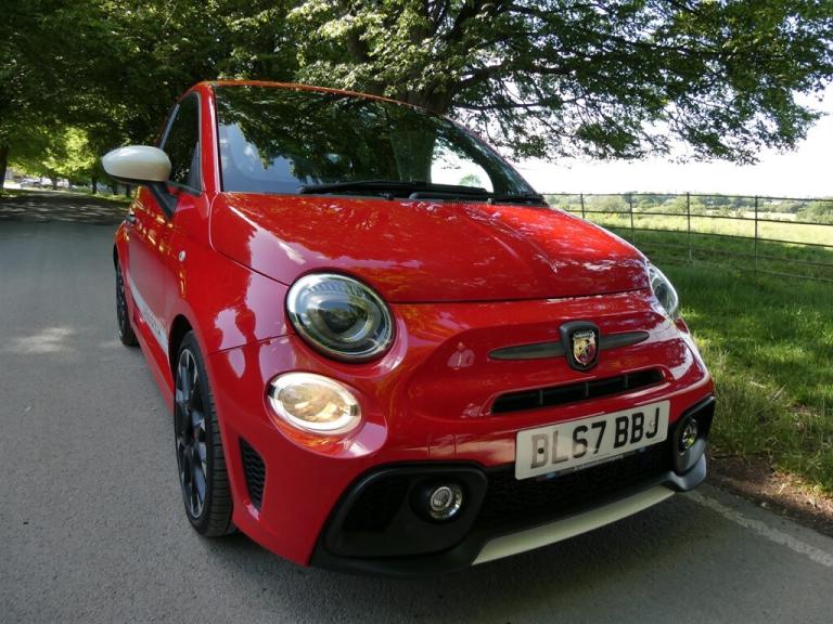 2017 Abarth 595 1.4 T-Jet Competizione Hatchback 3dr Petrol Manual Euro 6 (180 bhp) Hatchback Pet...