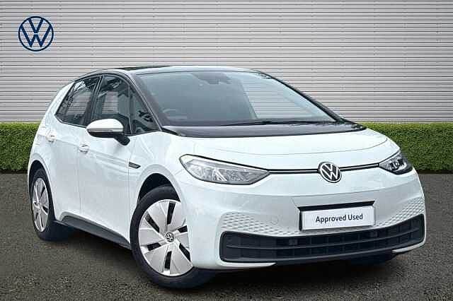 2021 Volkswagen ID.3 150kW Life Pro Performance 58kWh 5dr Auto Hatchback ELECTRIC Automatic