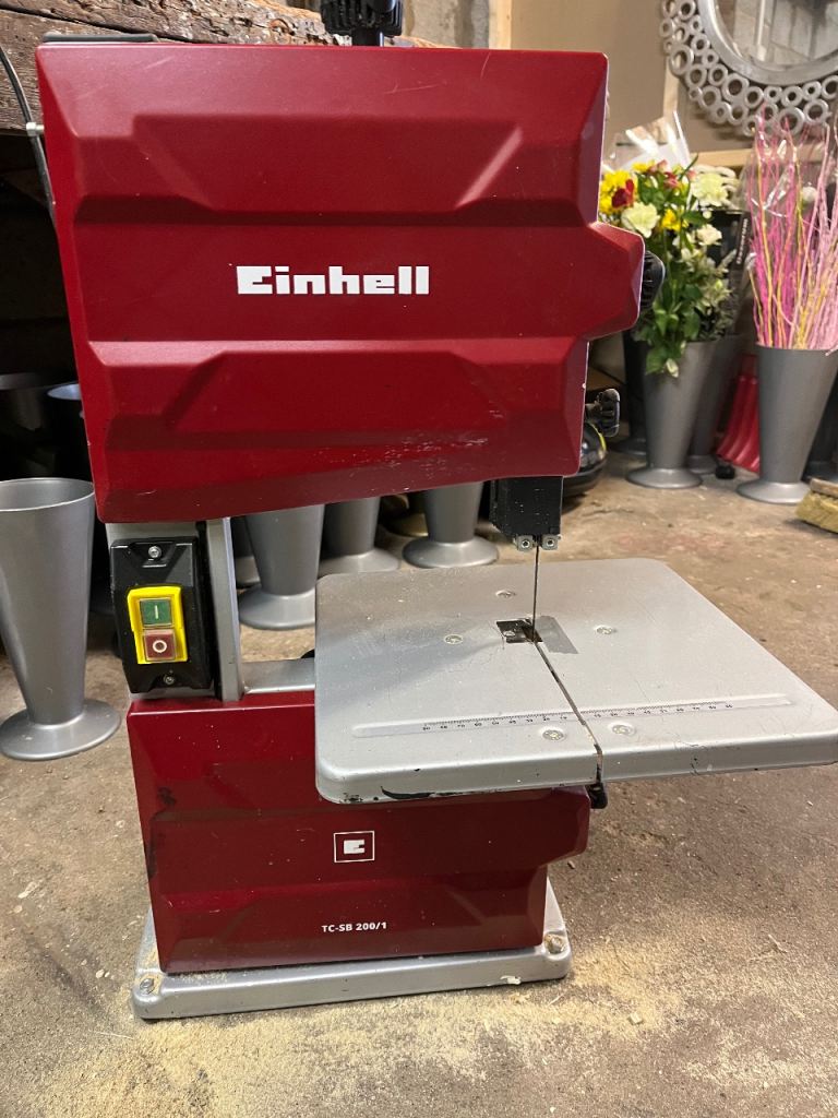 Einhell TC-SB 200/1 Band Saw - Good Working Order