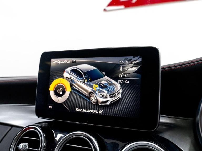 2015 Mercedes-Benz C Class 4.0 C63 V8 BiTurbo AMG (Premium) SpdS MCT Euro 6 (s/s) 4dr SALOON Petr...