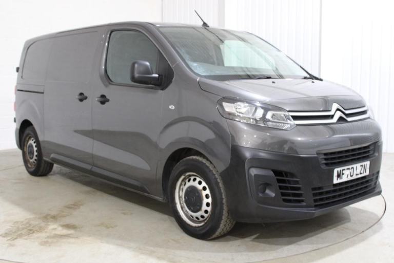 2020 Citroen Dispatch Dispatch 1000 Enterprise Blue HDi S/S Panel Van Diesel Man