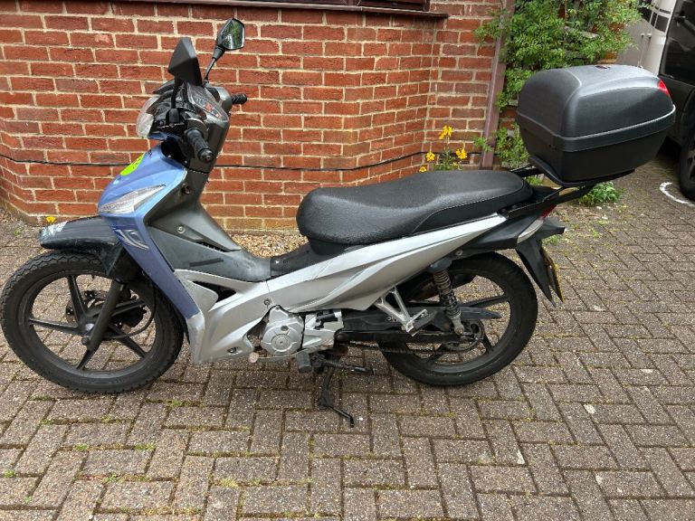 Honda, WAVE, 2014, 109 (cc)