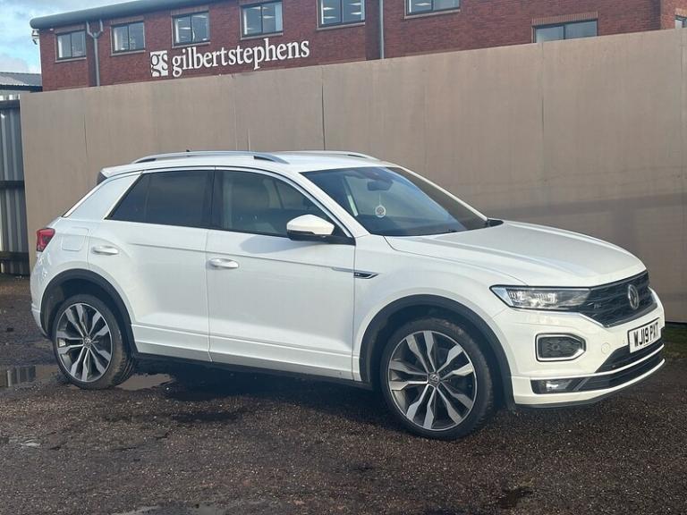 2019 Volkswagen T-Roc TDI R-Line SUV Diesel Manual