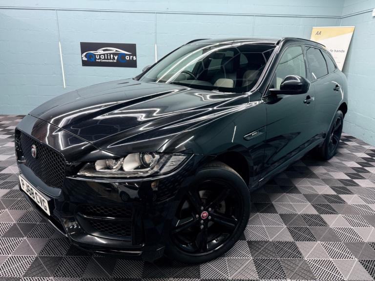 2018 Jaguar F-Pace 2.0 D180 R-Sport Auto AWD Euro 6 (s/s) 5dr ESTATE Diesel Automatic