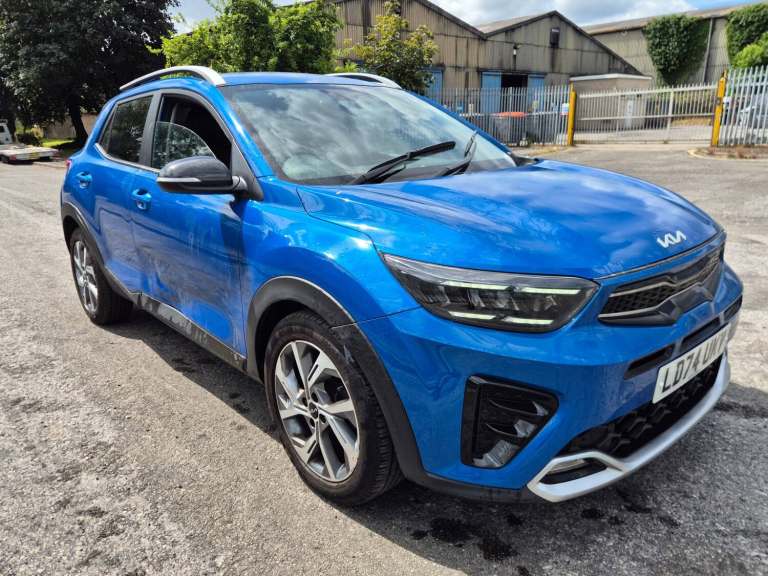 2024 74 KIA STONIC 1.0T GDi 98 GT-Line 5dr DCT Auto Damaged Salvage