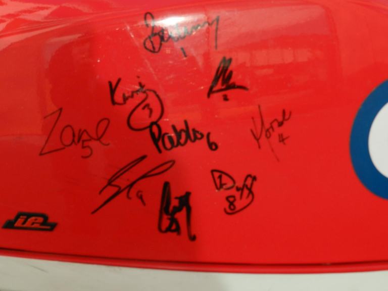 Piaggio Vespa S 125 Red Arrows Special Edition