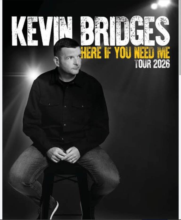 Kevin Bridges Friday 9th October SSE Arena