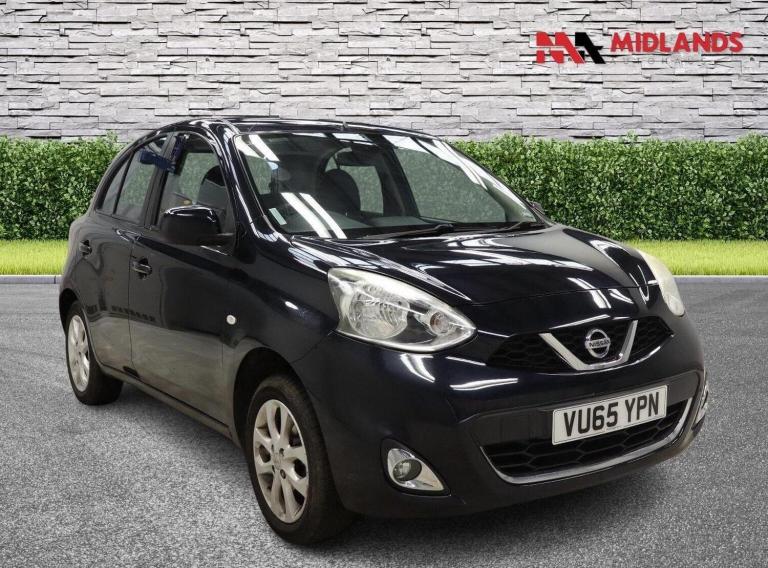NISSAN MICRA 1.2 Acenta Euro 6 5dr 2015