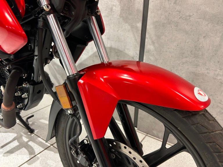 75/2025 Honda CB125F - 171 miles 