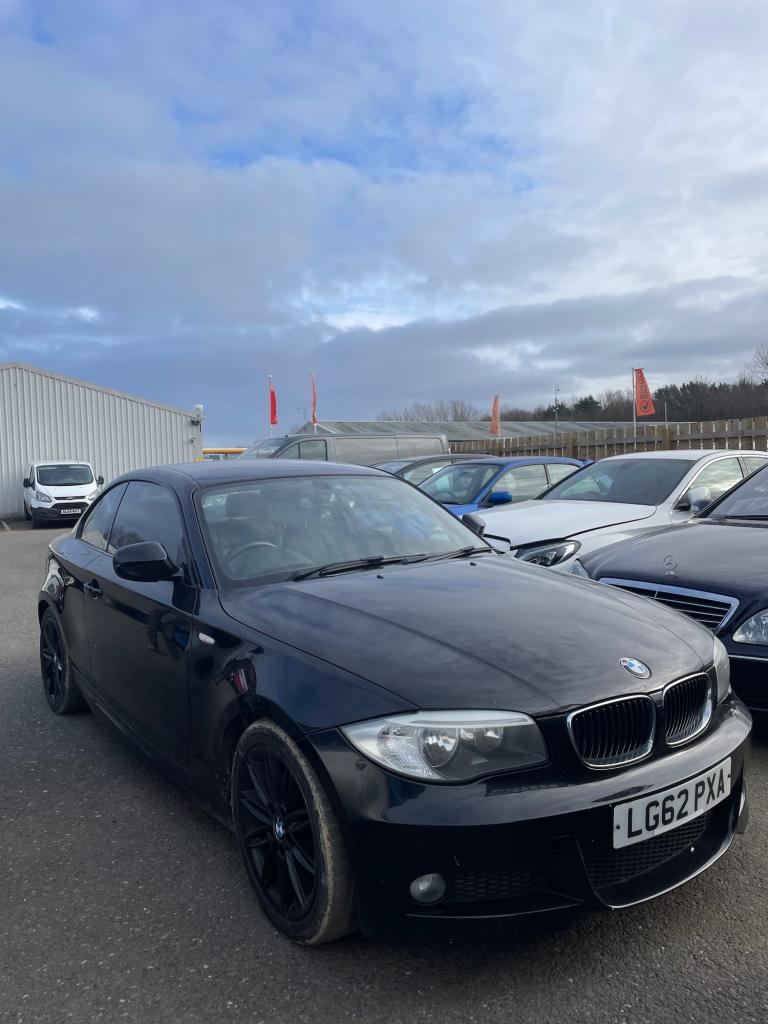 2012 BMW 1 Series 118d M Sport 2dr Step Auto COUPE Diesel Automatic
