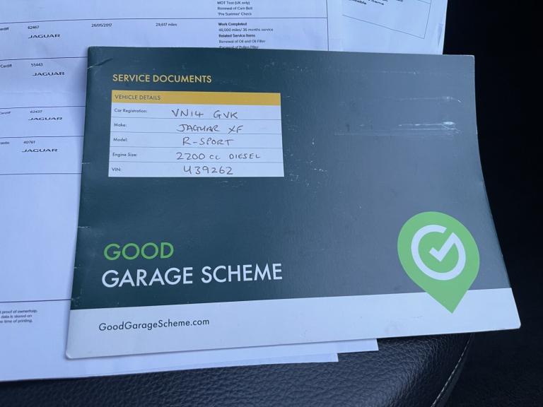 JAGUAR XF 2.2 d R-Sport 2014