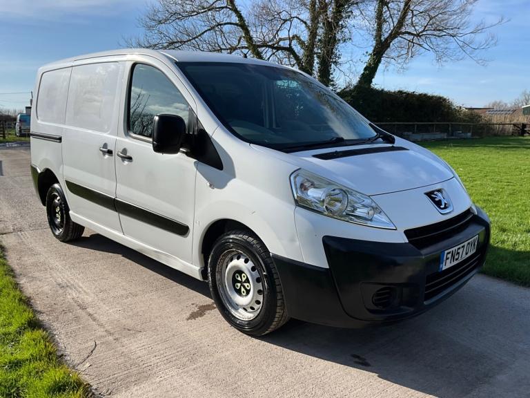 2007 PEUGEOT EXPERT 2.0 HDI 6 SPEED MANUAL 1 OWNER DIRECT FROM LOCAL COUNCIL !!!