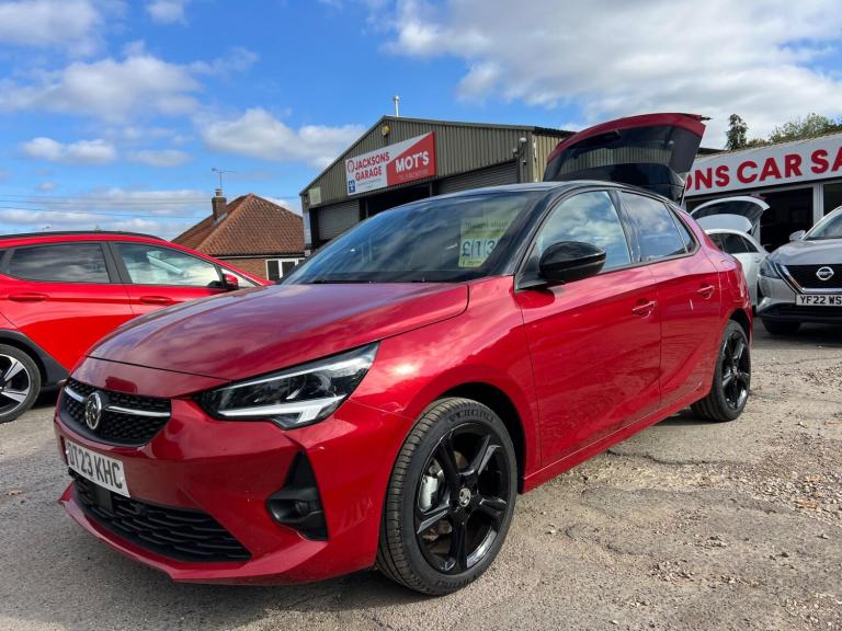 2023 Vauxhall Corsa 1.2 GS Euro 6 5dr HATCHBACK Petrol Manual
