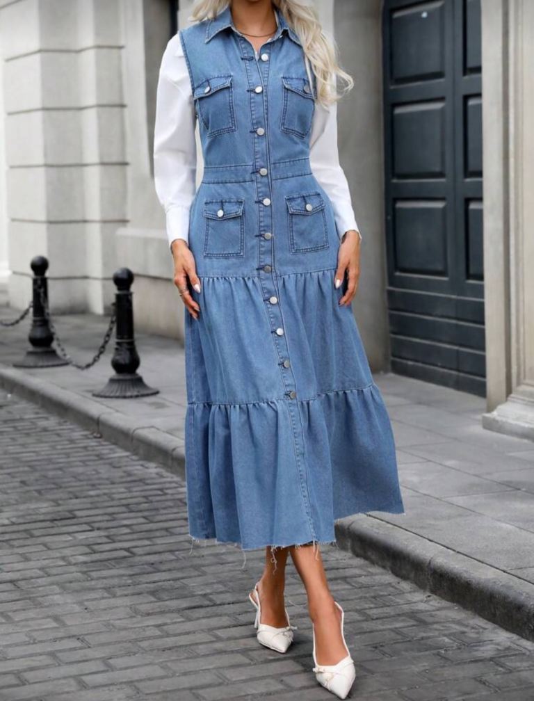 Denim Dress