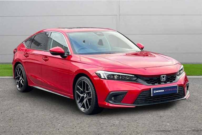 image for 2024 Honda Civic 2.0 EHEV ADVANCE 5DR CVT Hatchback Hybrid Automatic