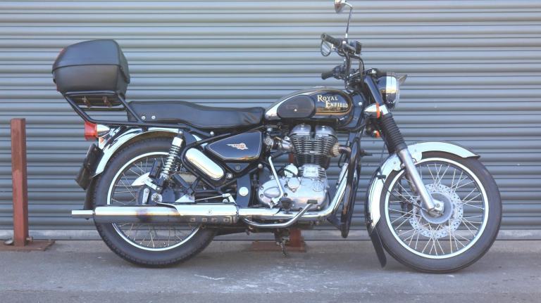 Royal Enfield Bullet Electra Classic 500 2013