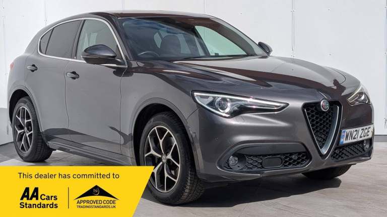 2021 Alfa Romeo Stelvio 2.2 TD Lusso Ti Auto Q4 AWD Euro 6 (s/s) 5dr SUV Diesel Automatic