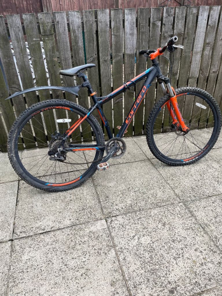 Carrrera mountain bike 
