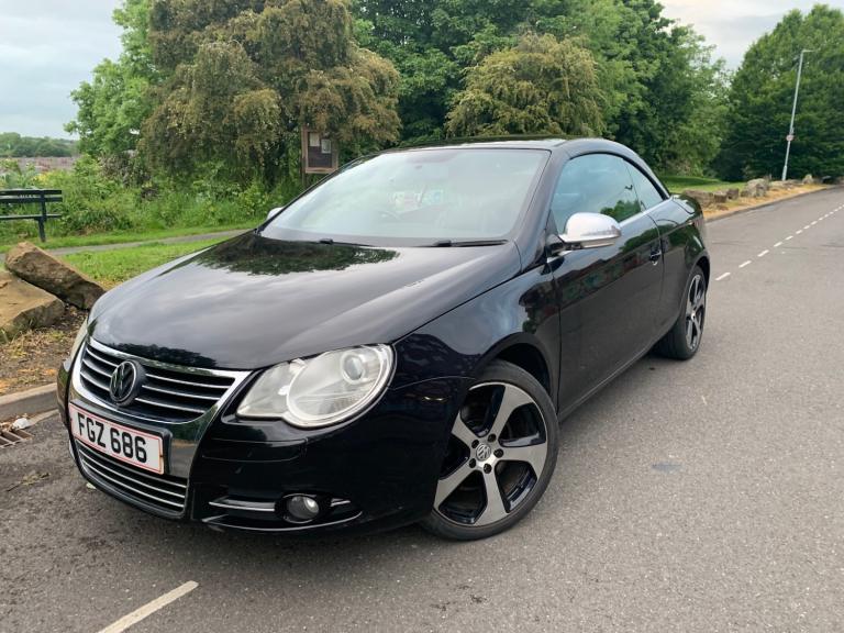 2008 Volkswagen EOS 2.0 TDI 2dr DSG CONVERTIBLE Diesel Automatic